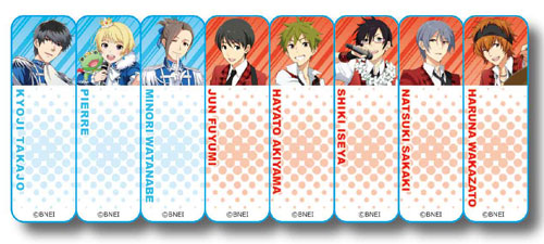8P付箋 THE IDOLM＠STER SideM/集合2[ベルハウス]《在庫切れ》