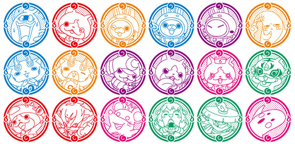 妖怪ウォッチ 妖怪スタンプ5 18個入りBOX[エンスカイ]《在庫切れ》