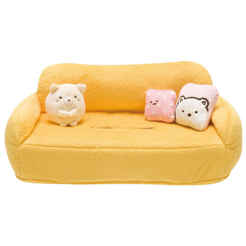 すみっコぐらし ぬいぐるみティッシュカバー[サンエックス]《在庫切れ》
