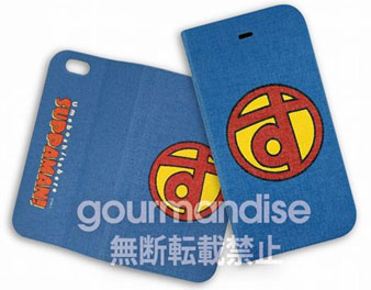 Dr.スランプアラレちゃん iPhone6対応フリップケース(マグネットタイプ) スッパマン(ARA-03C)[グルマンディーズ]《１１月予約》