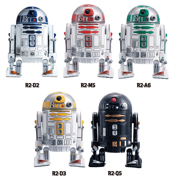 STAR WARS R2 MAGNET COLLECTION[エンスカイ]《在庫切れ》