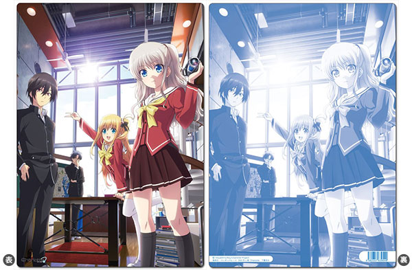 Charlotte 下敷きA[ペンギンパレード]《在庫切れ》