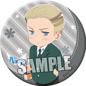 ヘタリア The World Twinkle 缶バッジ「ドイツ」[ブロッコリー]《取り寄せ※暫定》