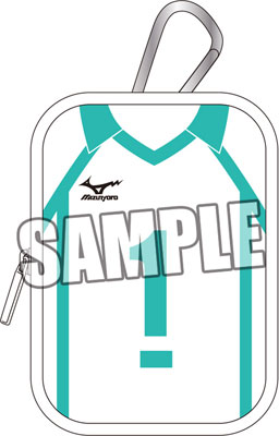 ハイキュー！！セカンドシーズン カラビナ付きマルチポーチ「及川 徹」[ブロッコリー]《在庫切れ》