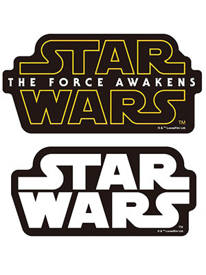 スターウォーズ フォースの覚醒/ ダイカットマグネット 2種セット[イン・ロック]《在庫切れ》