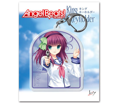 トイズ プランニング トップ angel beats クッションカバー a ゆり