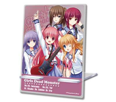AngelBeats！　ガルデモ　アクリルスタンド Angel Beats アクリル スタンド ガルデモ（Angel Beats! – VA