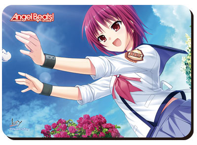 ビルディバイドブライト 抗い続ける者達 岩沢雅美 BT AngelBeats！ Angel Beats！-1st beat- マウスパッドD：岩沢[トイズ・プランニング