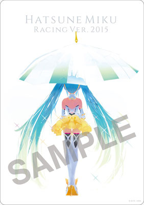 初音ミク レーシングver.2015 マウスパッド 5[Gift]《在庫切れ》