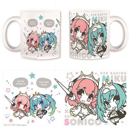レーシングミク×すーぱーそに子 マグカップ 1[Gift]《在庫切れ》