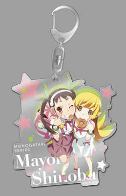 物語〉シリーズ セカンドシーズン デカアクリルキーホルダー 真宵＆忍