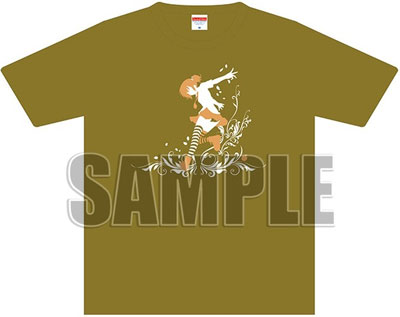 グリザイアの楽園 Tシャツ 入巣蒔菜[キャラアニ]《在庫切れ》