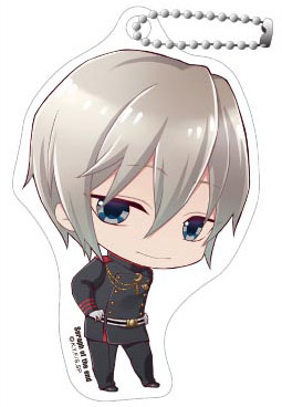 終わりのセラフ アニメガ限定 スクエア型 柊深夜 終わりのセラフ やわらかクリアストラップL/柊深夜[エンスカイ