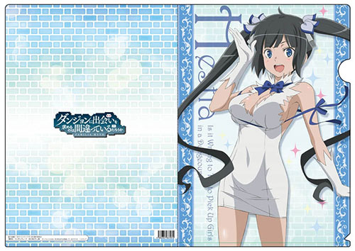 ダンジョンに出会いを求めるのは間違っているだろうか クリアファイル ヘスティア[ペンギンパレード]《在庫切れ》