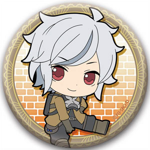 ダンジョンに出会いを求めるのは間違っているだろうか ぺたん娘 缶バッチ75 ベル・クラネル[ペンギンパレード]《在庫切れ》