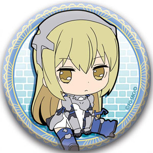 ダンジョンに出会いを求めるのは間違っているだろうか ぺたん娘 缶バッチ75 アイズ・ヴァレンシュタイン[ペンギンパレード]《在庫切れ》