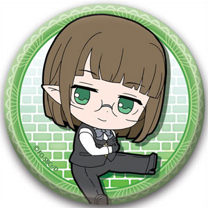 ダンジョンに出会いを求めるのは間違っているだろうか ぺたん娘 缶バッチ75 エイナ・チュール[ペンギンパレード]《在庫切れ》