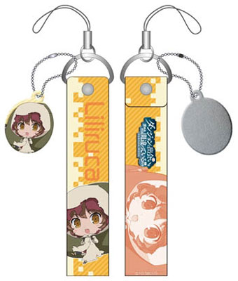 ダンジョンに出会いを求めるのは間違っているだろうか ぷちっ娘 クリーナー付きスマホストラップ ワイド リリルカ・アーデ[ペンギンパレード]《在庫切れ》