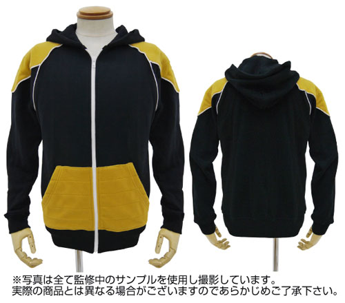 ドラゴンボールZ サイヤ人戦闘服パーカー/S[コスパ]【送料無料】《在庫切れ》