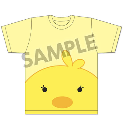 戦姫絶唱シンフォギアGX 響のヒヨコTシャツ Lサイズ[ホビー