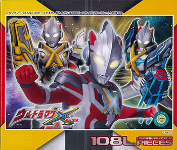 ストアアクティビテ ウルトラマン パズル 108ピース 6個セット | www