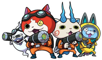 妖怪ウォッチバスターズ 赤猫団/白犬隊 オフィシャル完全攻略ガイド