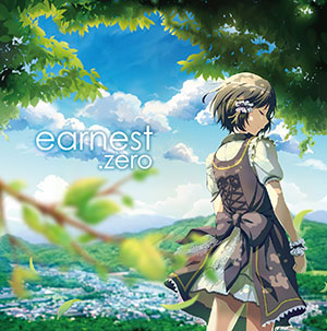 CD earnest.zero (アーネスト・ゼロ) 初回限定盤[KnickKnackRecord]《在庫切れ》