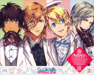 BD うたの☆プリンスさまっ♪ マジLOVEレボリューションズ 2 (Blu-ray Disc)[キングレコード]《在庫切れ》