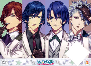 DVD うたの☆プリンスさまっ♪ マジLOVEレボリューションズ 3[キングレコード]《在庫切れ》