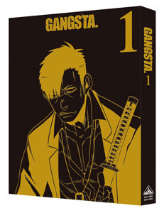BD GANGSTA. 1 特装限定版 (Blu-ray Disc)[バンダイビジュアル]《在庫