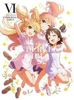 DVD アイドルマスター シンデレラガールズ 6 【完全生産限定版】[アニプレックス]《在庫切れ》