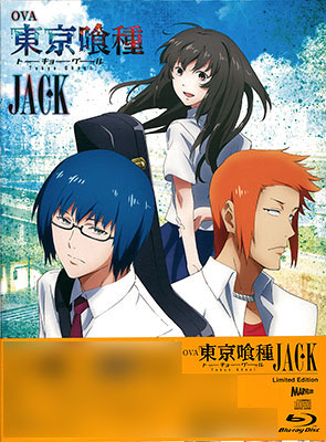 Bd Ova 東京喰種トーキョーグール Jack Blu Ray Disc Tc