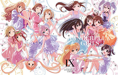 DVD アイドルマスター シンデレラガールズ 9 【完全生産限定版】[アニプレックス]《在庫切れ》