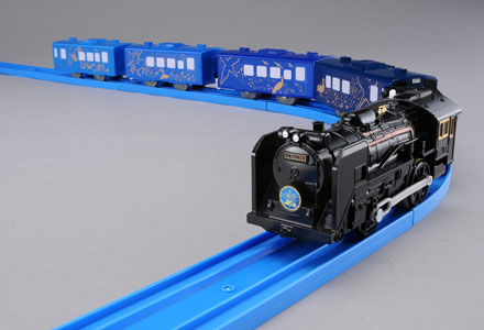 【未開封・旧版】プラレール いっぱいつなごう C58 SL銀河セット鉄道模型