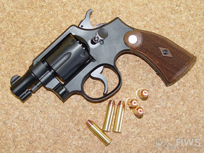 S＆W Military＆Police M10 OLD 2インチ 発火モデルガン 組み立て