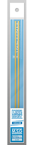 M.S.G モデリングサポートグッズ ラインユニット 3.0mm(2本入)（再販）[コトブキヤ]【送料無料】《在庫切れ》