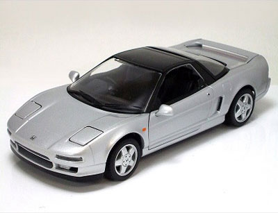 京商オリジナル ダイキャストモデル 1/18 ホンダ NSX 1990(シルバー) 20th アニバーサリー[京商]《在庫切れ》