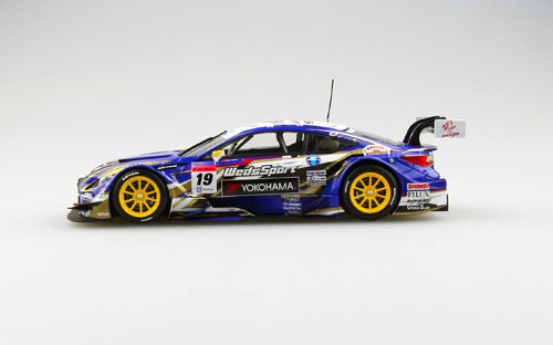 エブロ 1/43 ウェッズスポーツ アドバン RC F SUPER GT500 2014 #19 完成品 エブロ トヨタ ウェッズ スポーツ アドバン RC F スーパーGT500