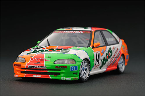 1/43 イグニッションモデル JACCS CIVIC シビック JTCC 1/43 JACCS CIVIC (#14) 1994 JTCC[イグニッションモデル]【同梱不可