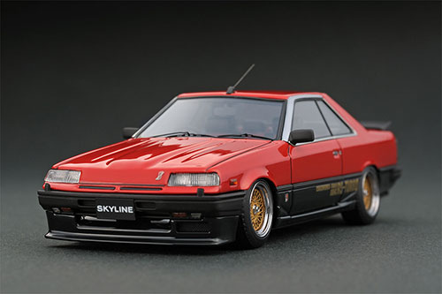 1/43 Nissan Skyline 2000 RS-X Turbo-C (R30) Red[イグニッション