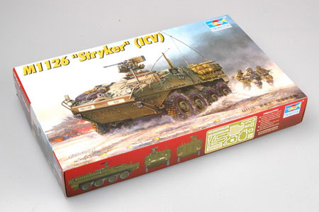 1/35 アメリカ陸軍 M1126歩兵戦闘車 ストライカー プラモデル（再販）[トランペッターモデル]《在庫切れ》