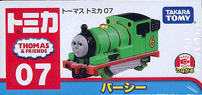 トミカトーマス No.07 パーシー[タカラトミー]《在庫切れ》