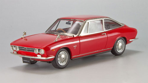 1/43 いすゞ 117クーペ改 PA90 SSRメッシュ アルミ製 深リム 国産名車