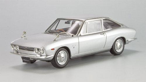 1/43 いすゞ 117 クーペ (PA90) アストラルシルバー・メタリック
