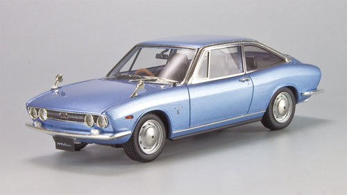 1/43 いすゞ 117 クーペ (PA90) ブルーベル・メタリック[MARK43
