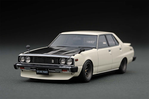 1/43 Nissan Skyline 2000 GT-EL (C210) White[イグニッションモデル