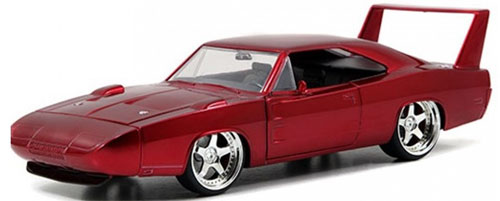 1/24 WildSpeed SkyMission - FAST＆FURIOUS7 1969 DODGE CHARGER DAYTONA(RED)[Jada Toys]《在庫切れ》