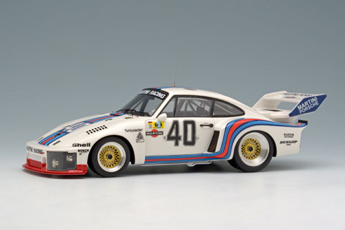 1/43 ポルシェ 935/76 “Martini Racing” ル・マン 1976 4th No.40 クラスウィナー