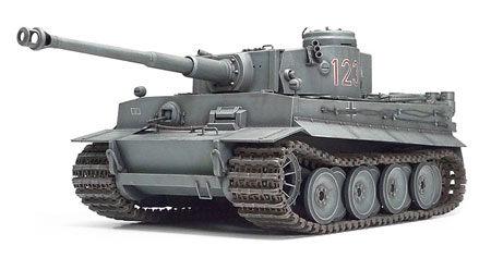 1/25 戦車シリーズ(ディスプレイ) No.11 ドイツ陸軍重戦車 タイガーI型