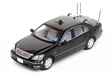 1 43 トヨタ セルシオ Ucf30 06 警察本部警備部要人警護車両 Rai S 在庫切れ